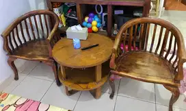 Kursi Tamu Kayu
