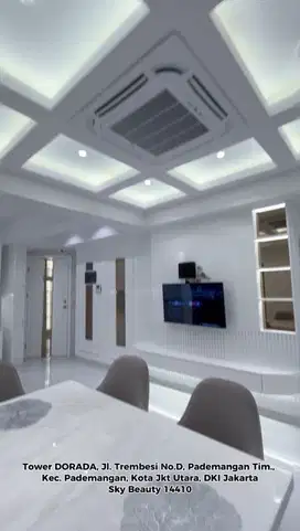 *Dijual Cepat Apartement Dorada The Mansion Kemayoran Jakarta Pusat