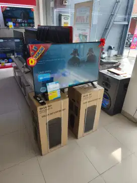 Cicilan LED TV pakai Home Credit