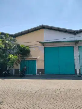 Gudang siap huni Meiko Abadi 1 Sedati Sidoarjo dekat Juanda