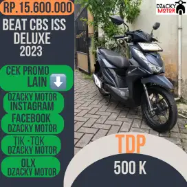BEAT DELUXE CBS ISS 2024 SECOND LIKE NEW DP 500 K