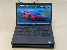 Dell latitude 7480 Core i5 Gen 8 elegant & istimewah