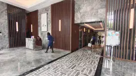 apartment studio full furnished view city lantai 17 taman anggrek