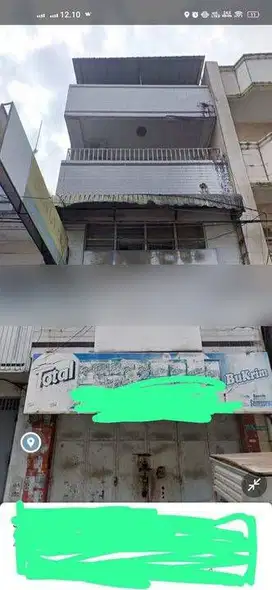 Ruko Cuan 5 Lantai Di Jalan Timor