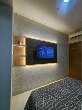 DISEWAKAN APARTEMEN THE MANSION UK 49M2 2BR FURNISHED