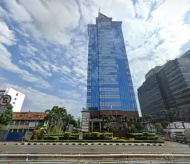 Disewakan Office Space,  Luas 302m2 di Graha Pratama, MT Haryono