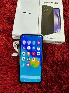 Samsung Galaxy A54 5G 8/256GB Fullset Mulus Bekas Resmi