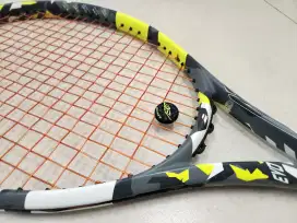 [LIKE NEW] Raket Tenis Babolat EVO Aero + Senar LXN Alu Power