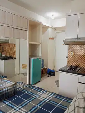 Sewa Tahunan Studio Furnish Lt.Rendah Free Ipl
