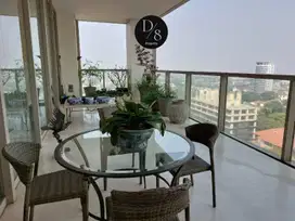 The Residence at Dharmawangsa. Luas 453m2. 3BR. Harga 29M. Termurah.