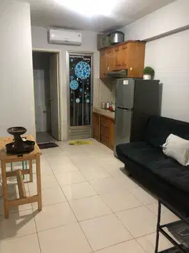 Apartemen kalibata city 2 br tower jasmine sewa pertahun murah