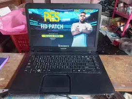 TOSHIBA C800 INTEL RAM 10 GB SSD FULLGAMING
