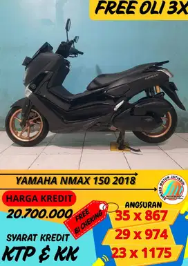 YAMAHA NMAX 2018 bisa cash dan kredit