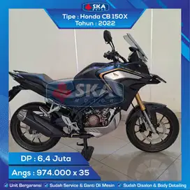 Honda CB 150X Tahun 2022