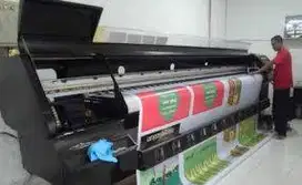 PERCETAKAN SURABAYA BANNER / BALIHO / SPANDUK / BACKDROP CEPAT