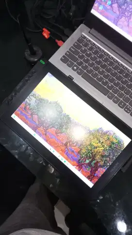 Huion Kamvas 13 Second | Mulus 90% | Minus Kabel HP | COD Jakarta