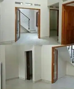 Dijuak rumah cantik di Permata Adora Sektor 9 Bintaro Jaya TangSel