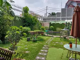 Dijual Rumah dekat gerbang tol Cawang, bebas banjir di Tebet Timur