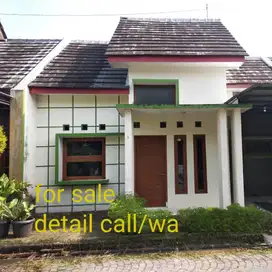 Dijual Rumah Nyaman Sederhana Dalam Perumahan Di Sukoharjo Solo