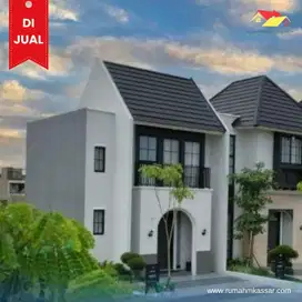 Rumah Modern 2 Lantai Dekat Dari Bandara, Tol dan Pusat Kota Makassar