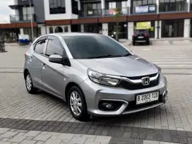 Honda Brio E CVT ISTIMEWA KM 40rb