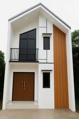 Rumah Termurah Sejagad dengan fasilitas swiming pool