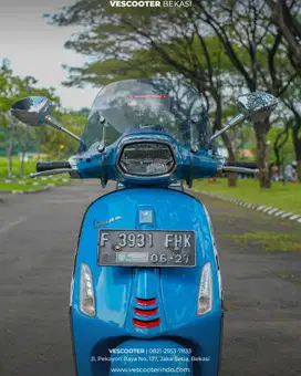 Vespa sprint termurah dengan kondisi siap pakai