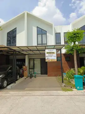 Rumah Citra Garden Puri 2 Lantai Dekat Green Lake City Jakarta Barat