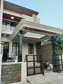 Hunian 2 Lt SEMI FURNISHED di Candi Kalasan Selatan, Kalipancur