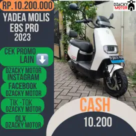 YADEA E8S PRO MOLIS 2023 SECOND LIKE NEW