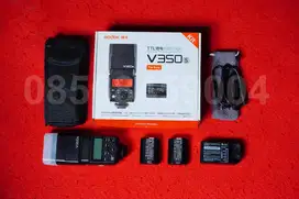 FLASH GODOX V350S TRIGGER X2T FOR SONY