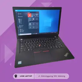 RAM 16GB Core i5 gen 8 Touchscreen Lenovo Thinkpad T480 [03|07]
