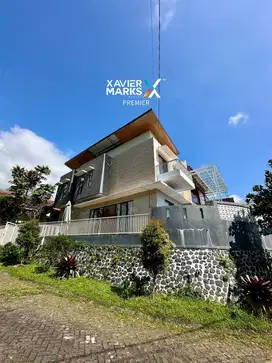 Dijual Villa Panderman Hill View Pergunungan & Kota Wisata Batu