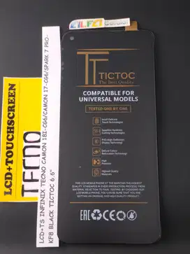 LCD TECNO SPARK 7 PRO KF8/LCD  CAMON 17-CG6/CAMON 181 CG6 ORIGINAL