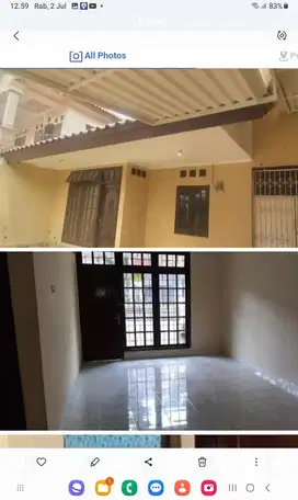 Jual cepat Rumah Pondok Kelapa Jakarta timur