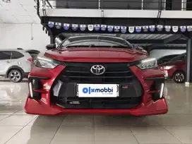 Like New [TDP 10JT]- Toyota Agya 1.2 GR Sport Two Tone Bensin-MT 2023