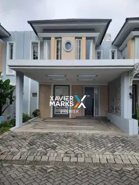 Dijual Rumah Furnished Cantik di Kawasan Elit Green Orchid, Malang