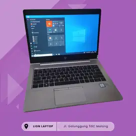 Core i5 Gen 8 RAM 8GB SSD 256GB Slim HP Elitebook 830 G6 [03|07]