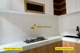 RUMAH SYARIAH 2 LANTAI DEKAT ST. LRT CIRACAS SHM FREE BIAYA BIAYA