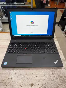 LENOVO P50S CORE I7 GEN 6 8/512 GB 15 INCHI DUAL VGA SECOND
