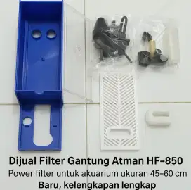 Alat Akuarium Aquarium Filter Gantung Atman HF-850