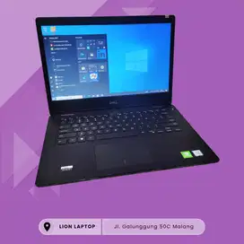 Gaming/Editing Double VGA Core i5 Gen 8 RAM 8GB SSD Dell Latitude 3400