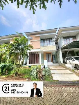Rumah 2 Lantai Homey Siap Huni di Cluster Discovery Bintaro SC-15139