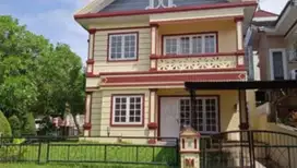 Rumah Balikpapan Baru Pusat Kota Luas Hook