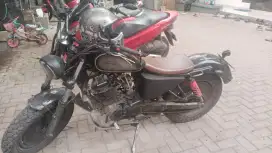 JUAL BU MOTOR CUSTOM BYSON