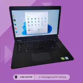 RAM 16GB Gaming Double VGA i5 gen 8 Dell Latitude 5490 [03|07]