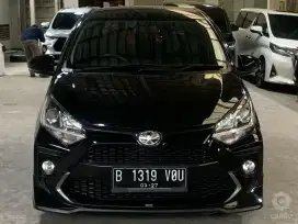 (TDP 9 juta) Toyota Agya 1.2 GR Sport AT 2022 Hitam