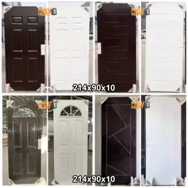Full Set Pintu Baja Siap Pasang Harga Pabrik