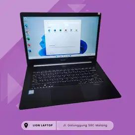 RINGAN&SLIM RAM 16GB i7 gen8 SSD 256GB Acer Travelmate X514 [03|07]