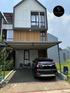 For Sale Rumah Furnish 3 Lantai Siap Huni kawasan mandiri kota wisata